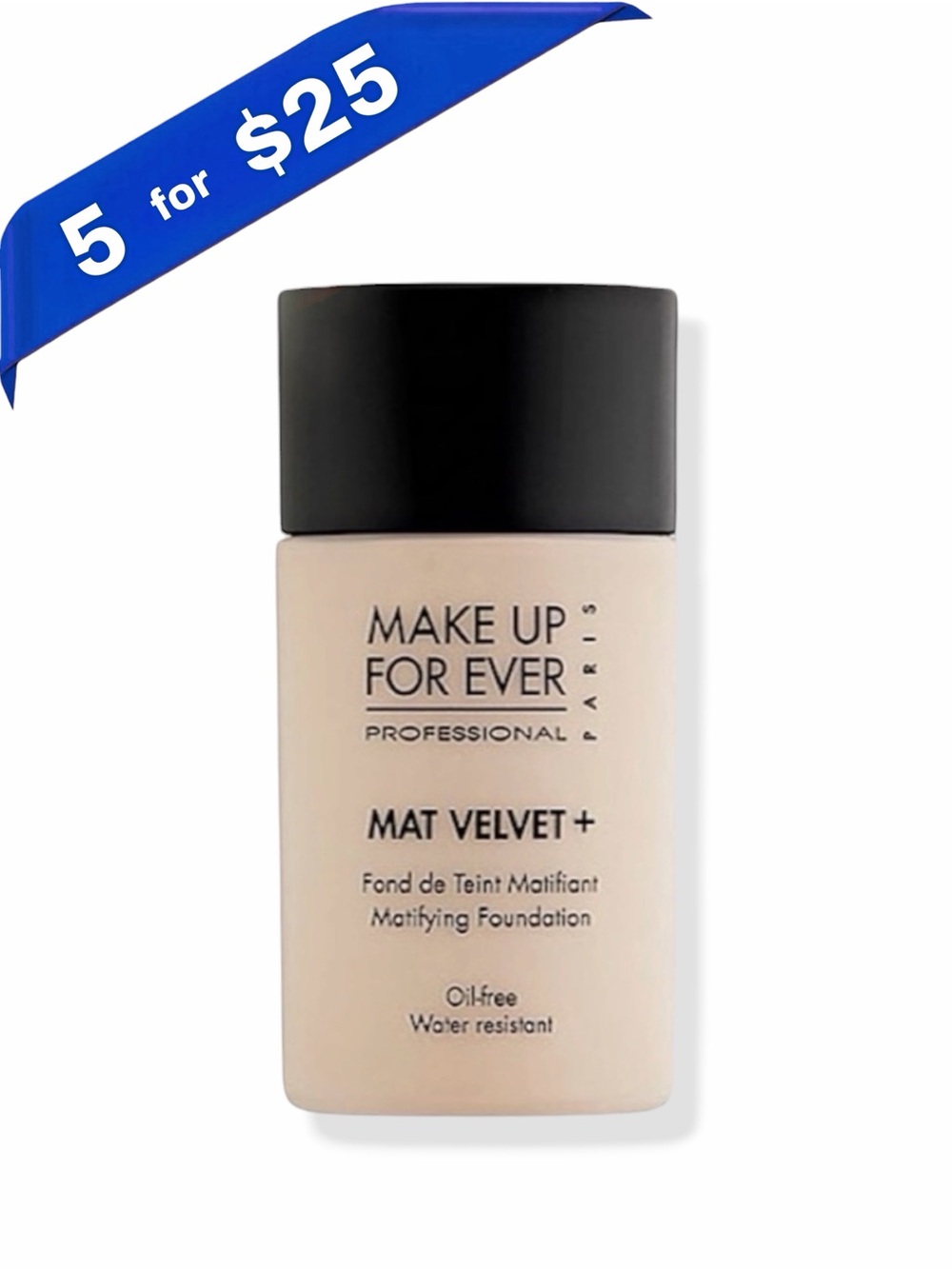 ⚡️ MAKE UP FOR EVER
Mat Velvet + Matifying Foundation in #20 1oz